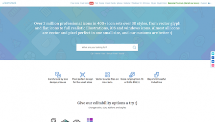 三大圖標網(wǎng)站優(yōu)勢